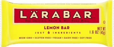 Lara Bar Lemon Bar