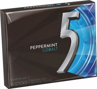 Peppermint Cobalt Sugarfree Gum