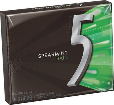 Spearmint Rain Sugarfree Gum