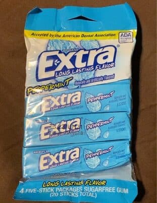 Extra Peppermint Gum