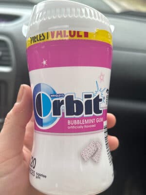 Bubblemint Sugarfree Gum