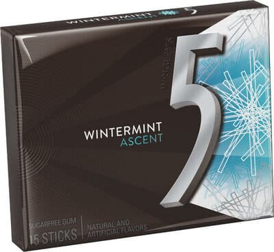 Wintermint Ascent Sugarfree Gum