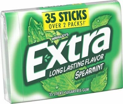 Sugarfree Gum, Spearmint