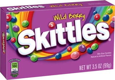 Bite Size Candies, Wild Berry