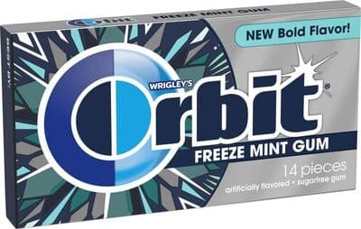 Freeze Mint Sugarfree Gum