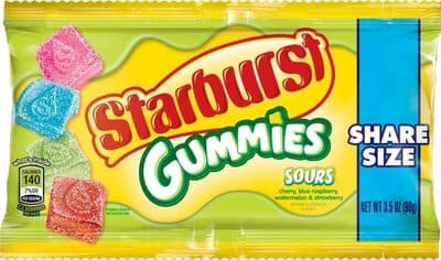 Sours Gummies