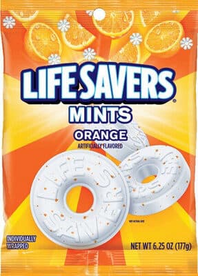Orange Mints