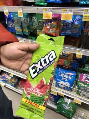 Sweet Watermelon Sugarfree Gum