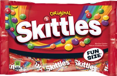 Strawberry, Grape, Green Apple, Lemon, Orange Original Bite Size Candies