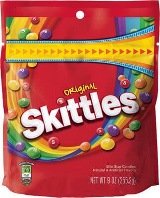 Original Bite Size Candies, Lemon, Strawberry, Grape, Green Apple, Orange