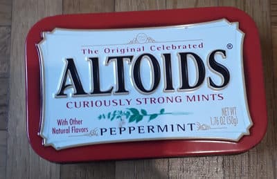 Curiously Strong Mints