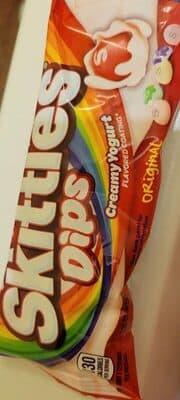 Original Creamy Yogurt Flavored Coating Dips, Grape, Lemon, Strawberry, Green Apple, Orange