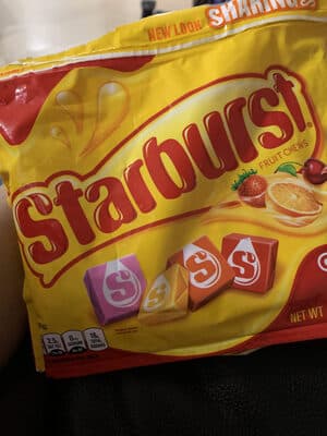 Original Fruit Chews, Strawberry, Lemon, Orange & Cherry