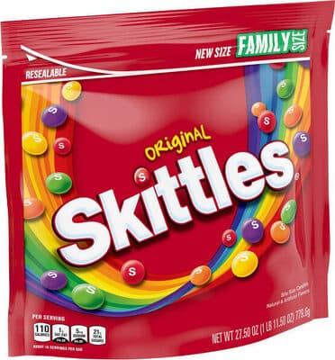 Strawberry, Lemon, Green Apple, Orange, Grape Original Bite Size Candies