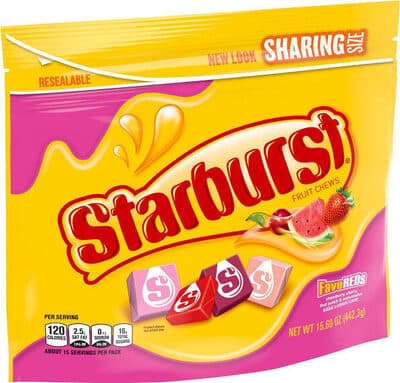 Fruit Chews, Strawberry, Cherry, Fruit Punch & Watermelon