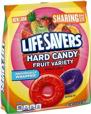 Fruit Variety Hard Candy