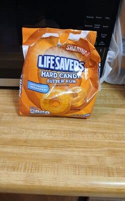 Butter Rum Hard Candy