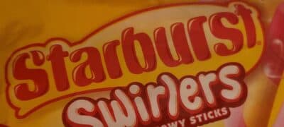Original, Cherry-Lemon, Strawberry-Orange, Cherry-Strawberry Swirlers Chewy Sticks