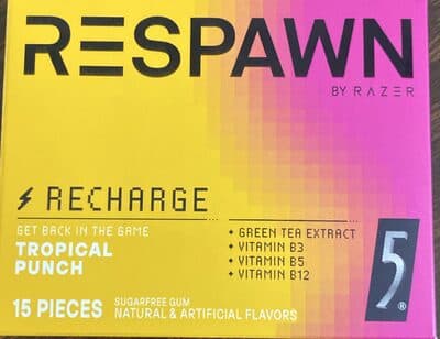 Tropical Punch Sugarfree Gum