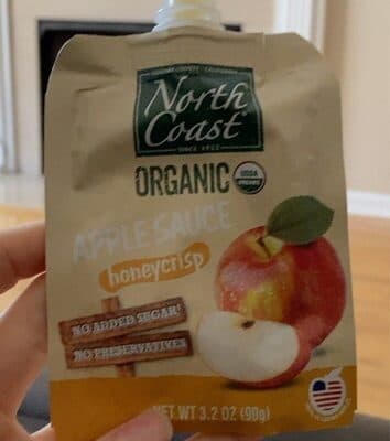 Organic Applesauce