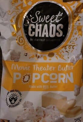 Movie Theater butter popcorn