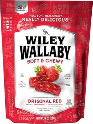 Gourmet Red Liquorice Candy