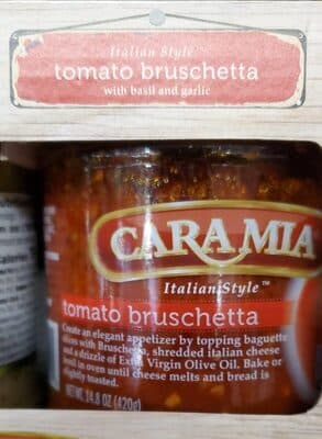 Tomato Bruschetta