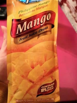 Cool Taste, Fruit Juice Drink, Mango