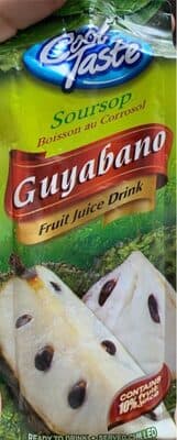 Cool Taste Guyabano Fruit Juice Drink