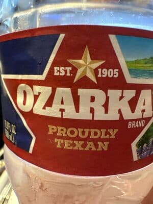 Ozarka Water