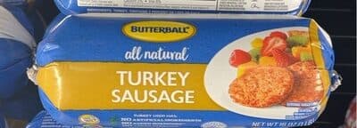 Turkey Sausage
