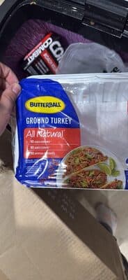 85% Lean Ground Turkey