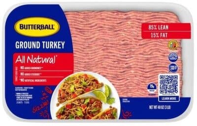 Fresh Ground Turkey