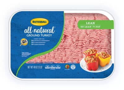 93% Lean Ground Turkey