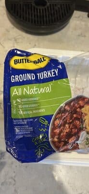 93% Lean 7% Fat Ground Turkey