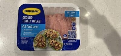 Extra Lean Ground Turkey Breast