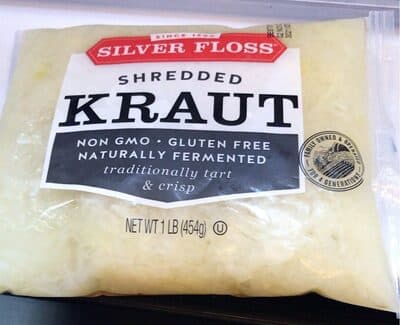 Shredded Kraut