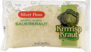 Barrel Cured Sauerkraut