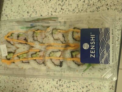 Spicy Shrimp Roll