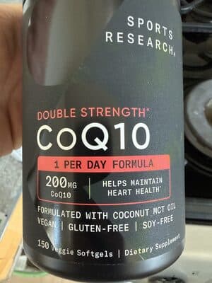 Double Strength CoQ10