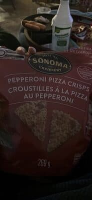 Pepperoni Pizza Crisps