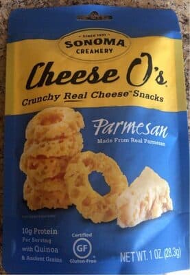 Parmesan Crunchy Real Cheese Snacks