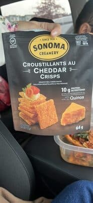 Croustillants au cheddar
