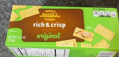 Original Rich & Crisp Crackers