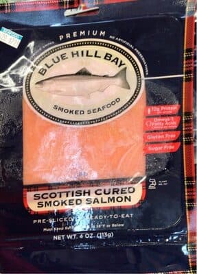 Scottish Cured Smoked Salmon Seafood
