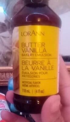 Butter Vanilla Bakery Emulsion