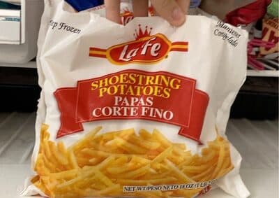 Shoestring Potatoes