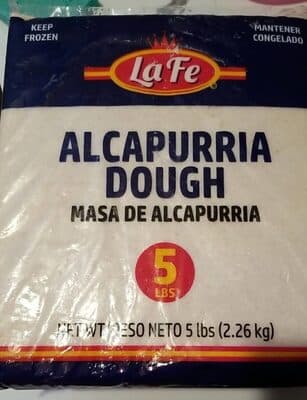 Alcapurria Dough