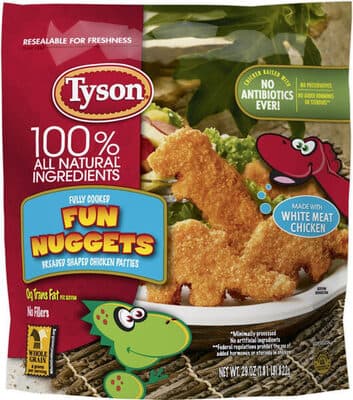 FULLY COOKED FUN NUGGETS