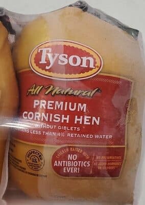 Cornish hen
